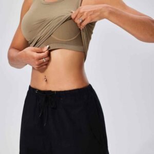 յոգայի տաբատ՝ կողային գրպաններով