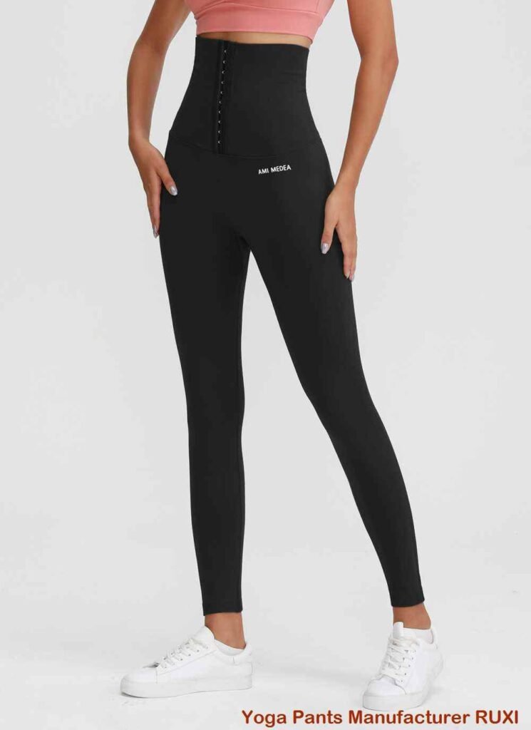 կանացի սև լողի շորտեր RUXI ym3083