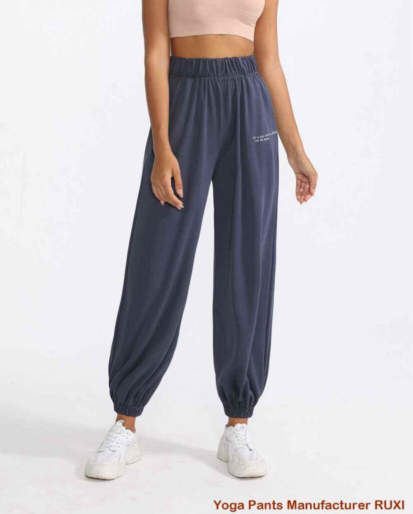 թեթև մարզման կանացի տաբատ RUXI