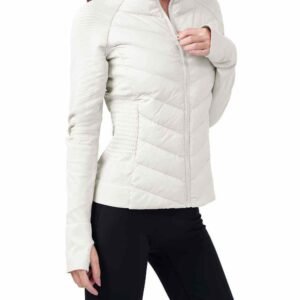 բաց վարդագույն սպորտային կրծկալ