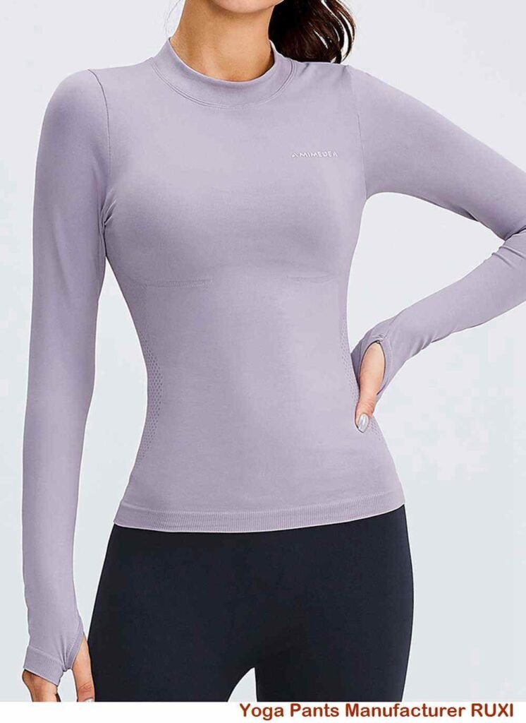 յոգայի տունիկա վերնաշապիկներ RUXI