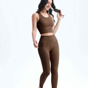 փայլուն յոգայի տաբատ RUXI ym253