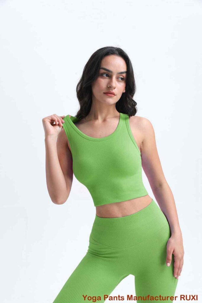 cropped flare leggings RUXI ym83