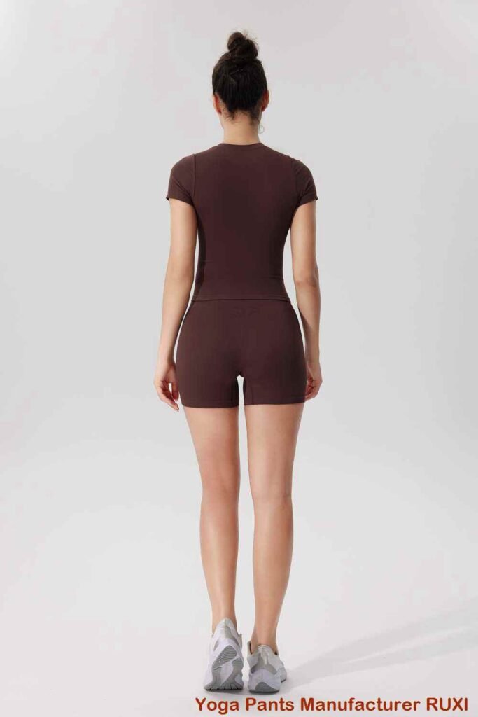 տաք յոգայի վերնաշապիկներ RUXI