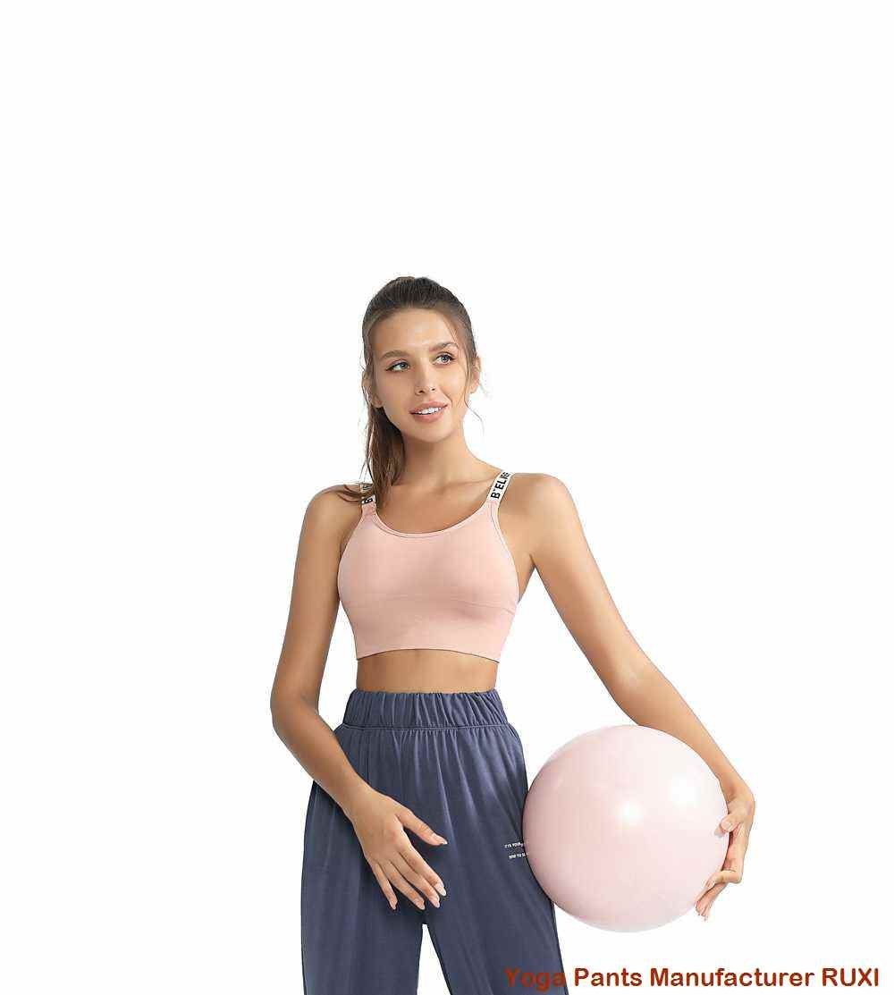 կանացի յոգայի տաբատ բոտկաթ RUXI