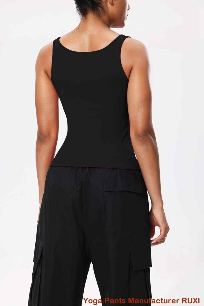 յոգայի կրոպ տոպ RUXI ym543