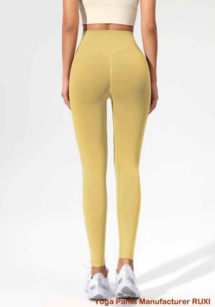 արագ չորացրած խակի շալվար RUXI