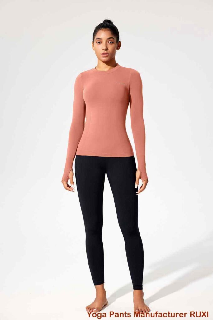 լայն ոտքով սպորտային տաբատ RUXI