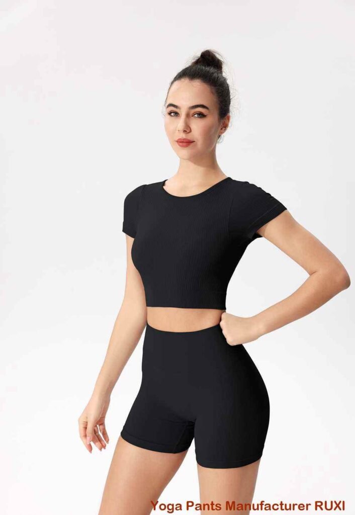 օրգանական յոգայի տաբատ RUXI ym141