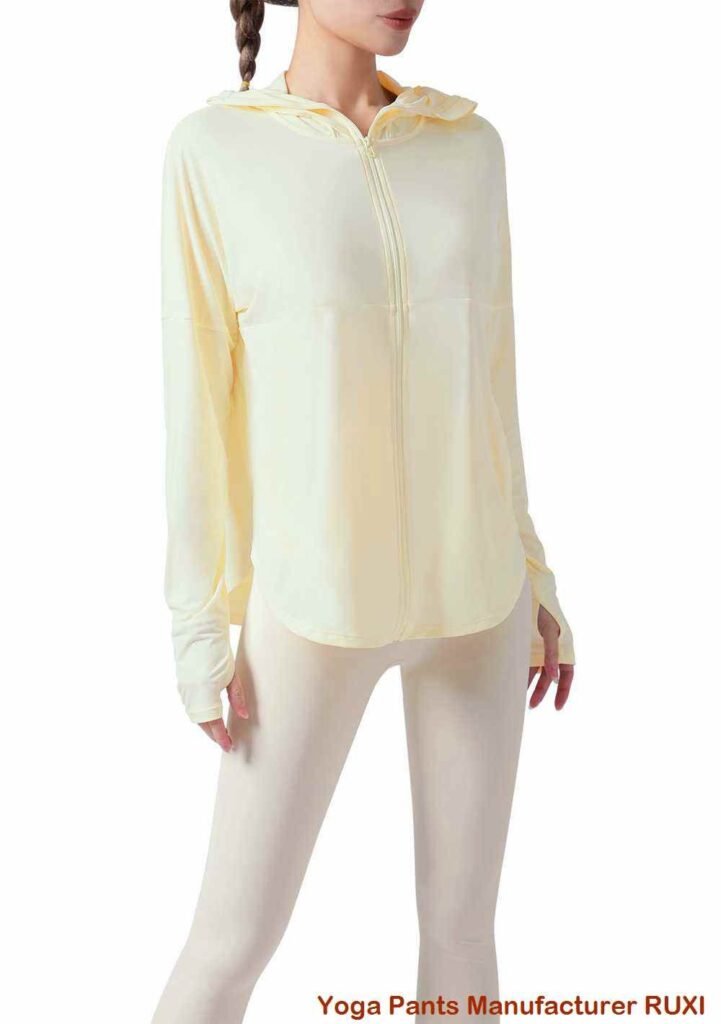 շագանակագույն յոգայի շալվար RUXI