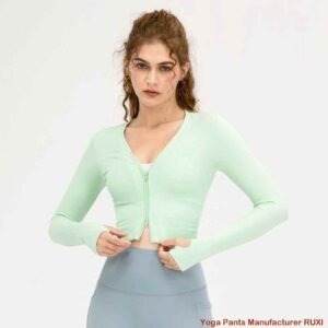 բամբակ սպորտային կրծկալի վրա RUXI