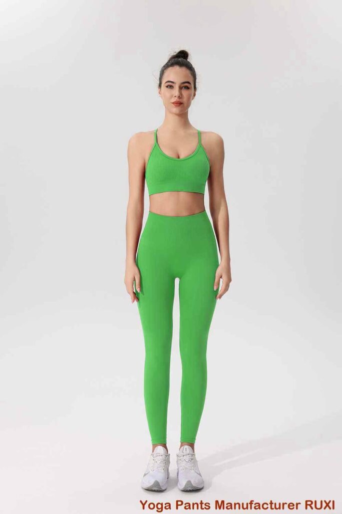 շագանակագույն մարզման շորտեր RUXI