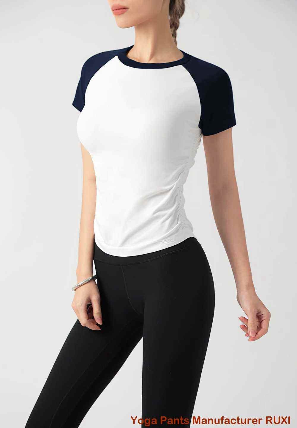 առանց գծերի սպորտային կրծկալ RUXI