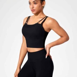 պլյուս չափ յոգայի շորտեր RUXI