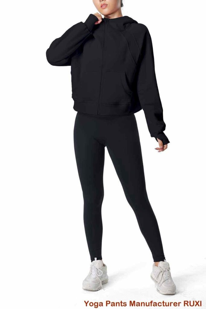 վազող կայծակաճարմանդ բաճկոն RUXI